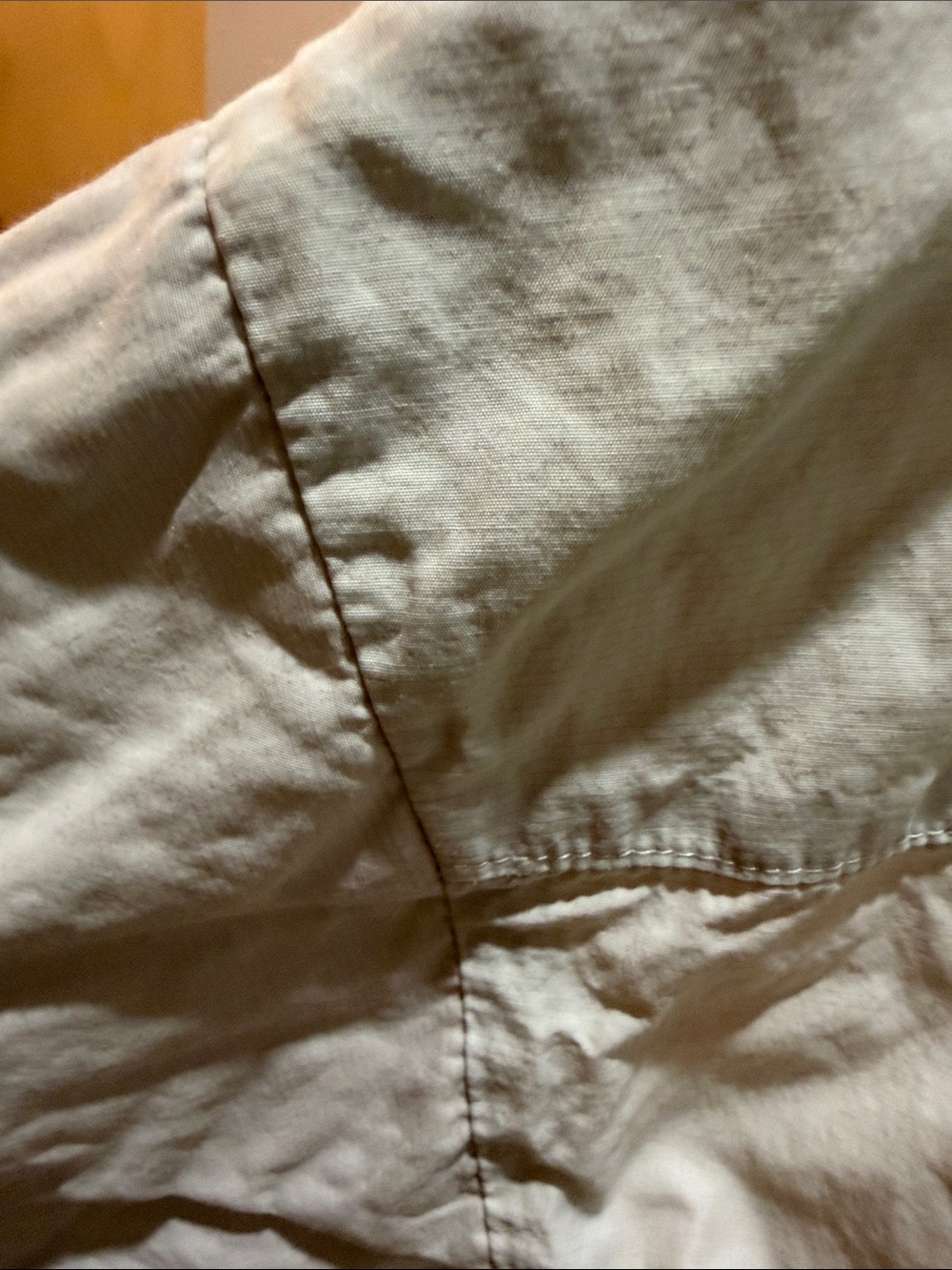Kal Rieman Ivory Button-Front Relaxed Shirt - Picture 13 of 16
